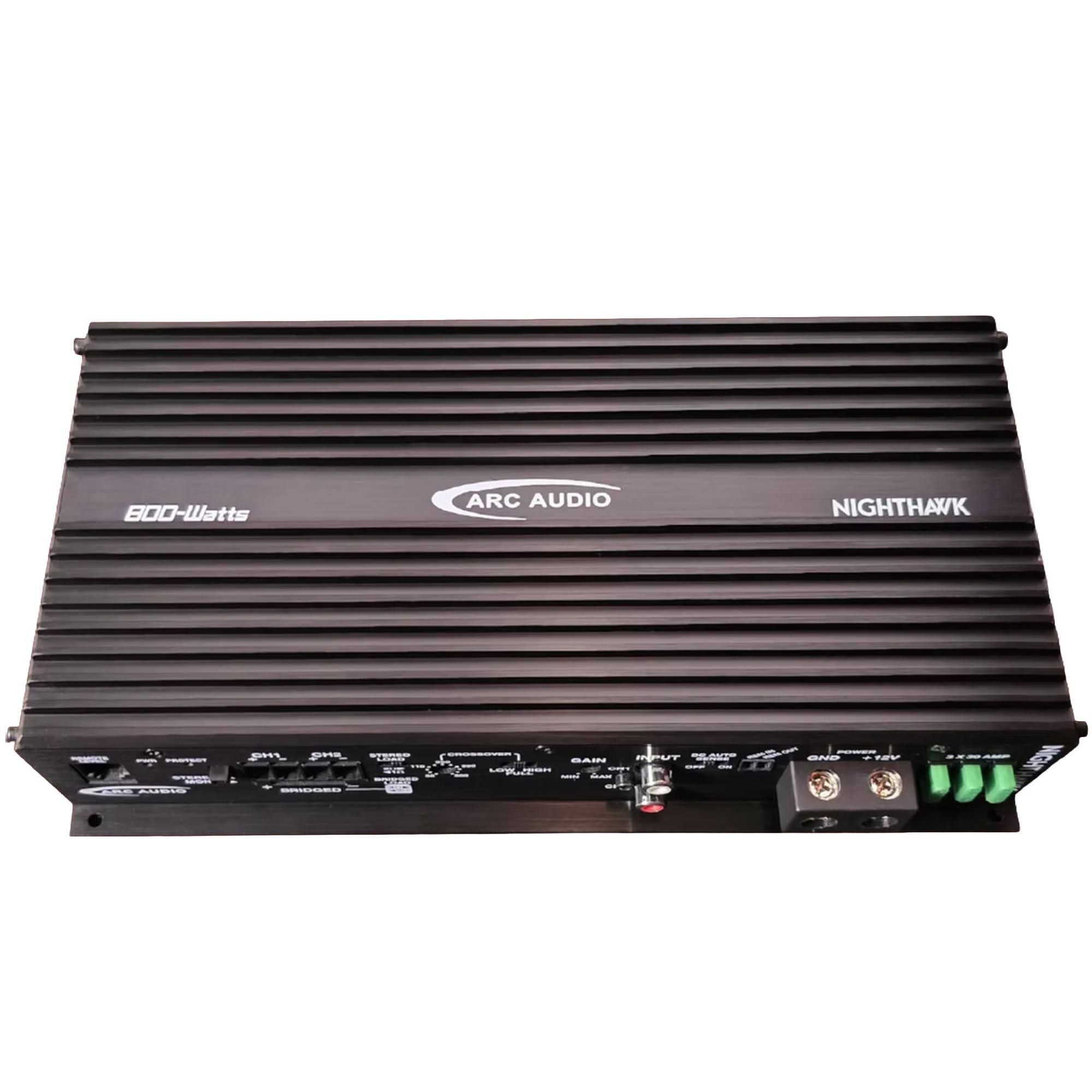 BOO-Watts ARC AUDIO NIGHTHAWK