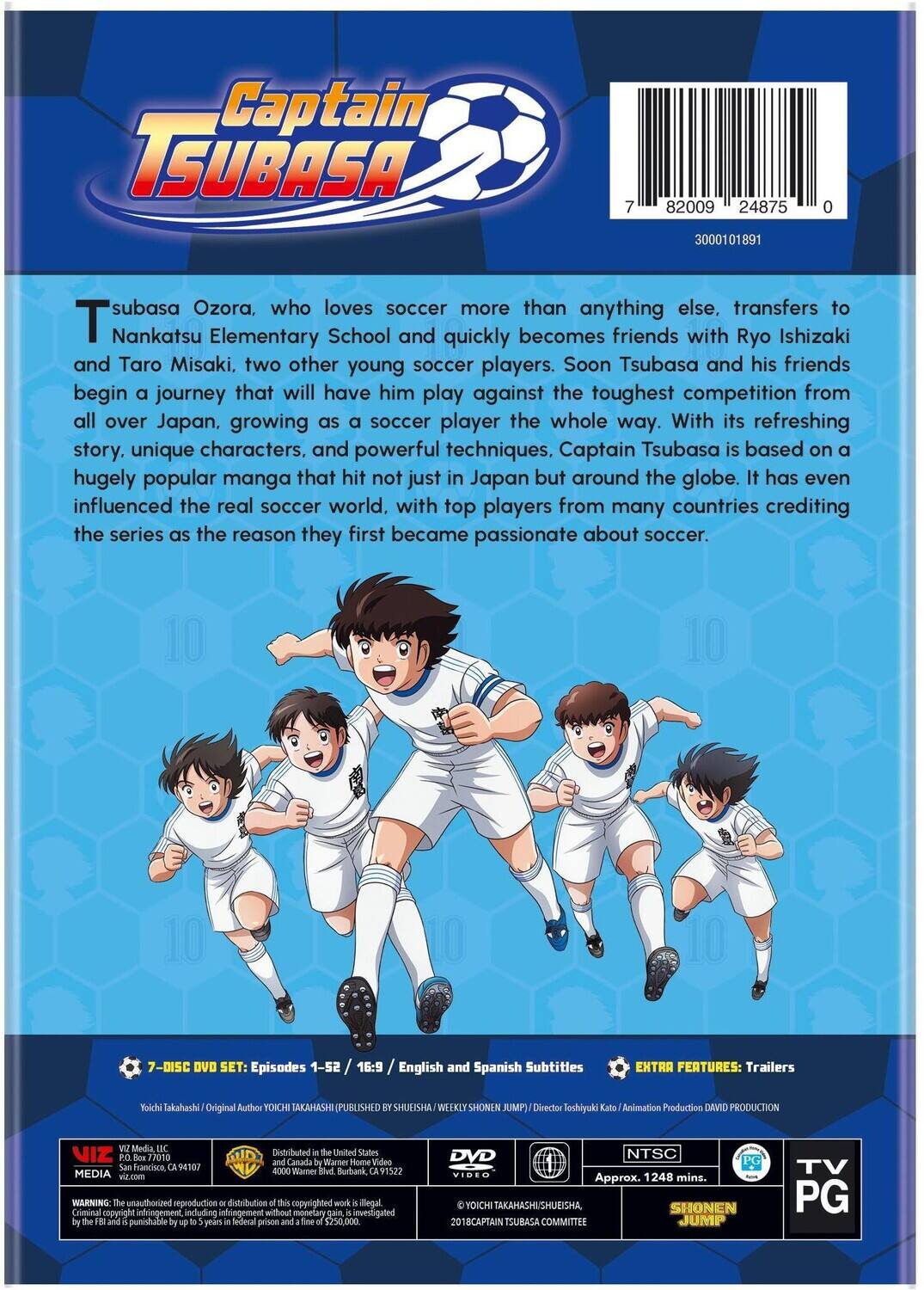 Alt View 1. Captain Tsubasa: The Complete Season   - DVD.