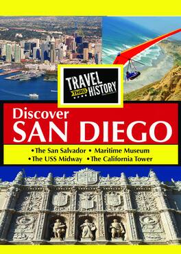 TRAVEL THRU HISTORY Discover San Diego - DVD
