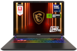 MSI - Vector 16 HX AI 400 16" 240Hz QHD+ Gaming Laptop - Intel Ultra 9-275HX - GeForce RTX 5080 - 16GB Memory - 1TBSSD - Cosmo Gray