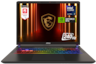MSI - Vector 16 HX AI 400 16" 240Hz QHD+ Gaming Laptop - Intel Ultra 9-275HX - GeForce RTX 5080 - 16GB Memory- 1TB SSD - Cosmo Gray