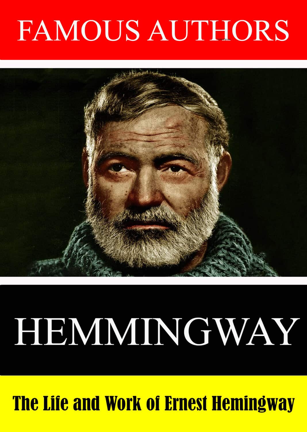 Famous Authors: The Life and Work of Ernest Hemingway  - DVD