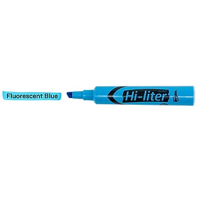 Fluorescent Blue  
Hi-liter