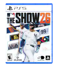 PS5 & THE SHOW 26
BULLDOGS COLLEGE HIGH SCHOOL
99 MVP USA TEAM USA
EVERYONE
ESRB
MLB PLAYERS
THE JUDGE
BASEBALL WORLD CLASSIC
SAN DIEGO STUDIO STUDIOS