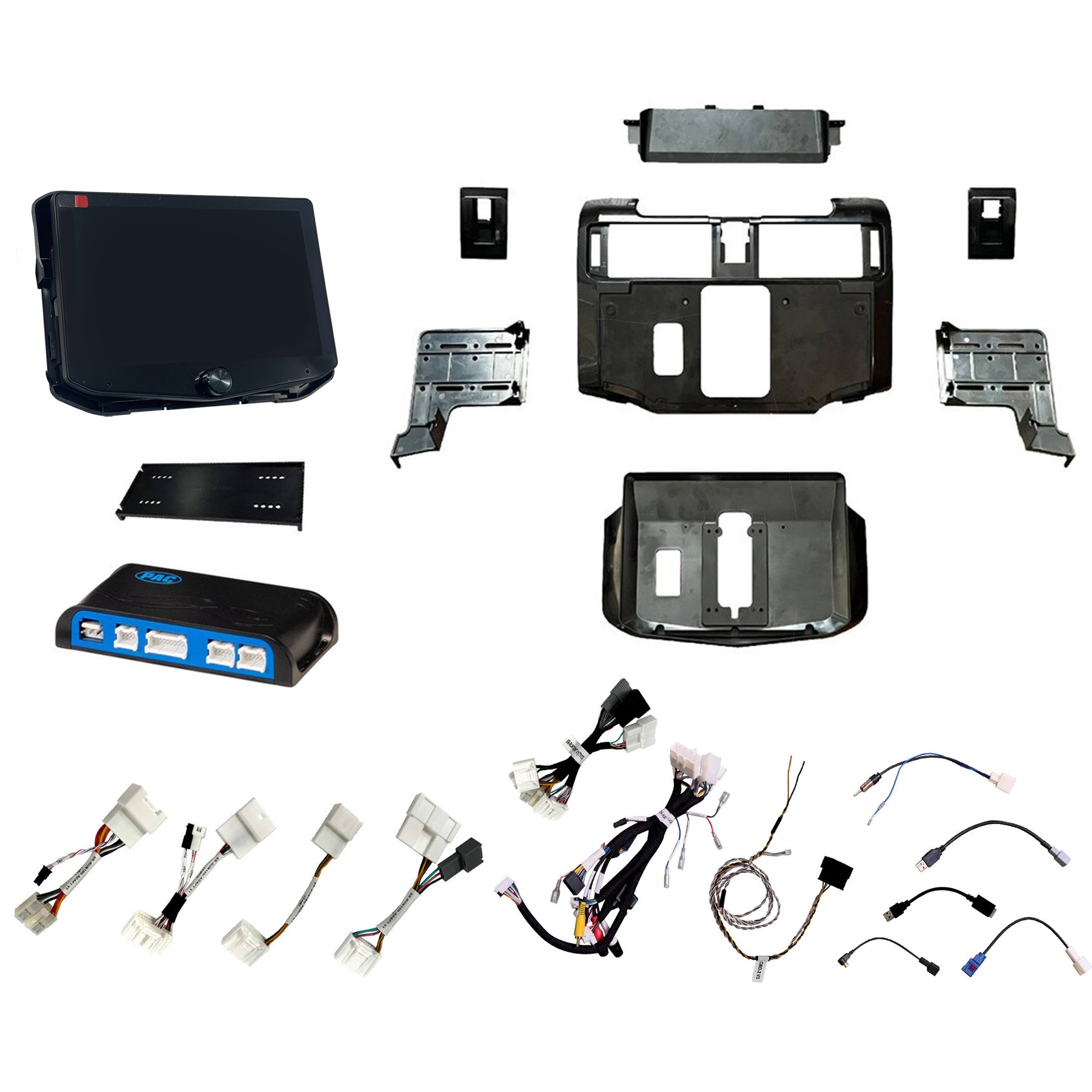 Alt View 17. Stinger - 10.1” Android Auto/Apple CarPlay Bluetooth Digital Media Receiver - Black.