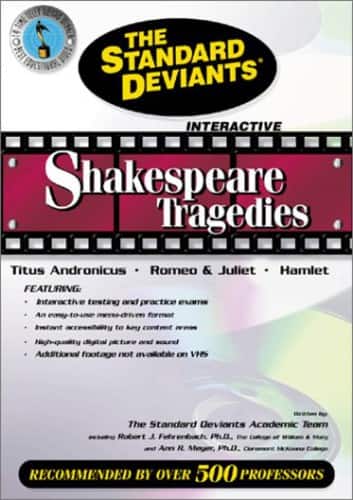Shakespeare Tragedies-Titus An  - DVD