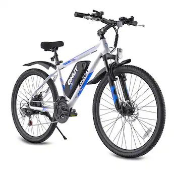 lightest electric bicycle XP Lite 2.0 Lavender Haze Long-Range eBike | Lightweight eBike The front and rear disc brakes XP Lite2 Arctic White Long-Range