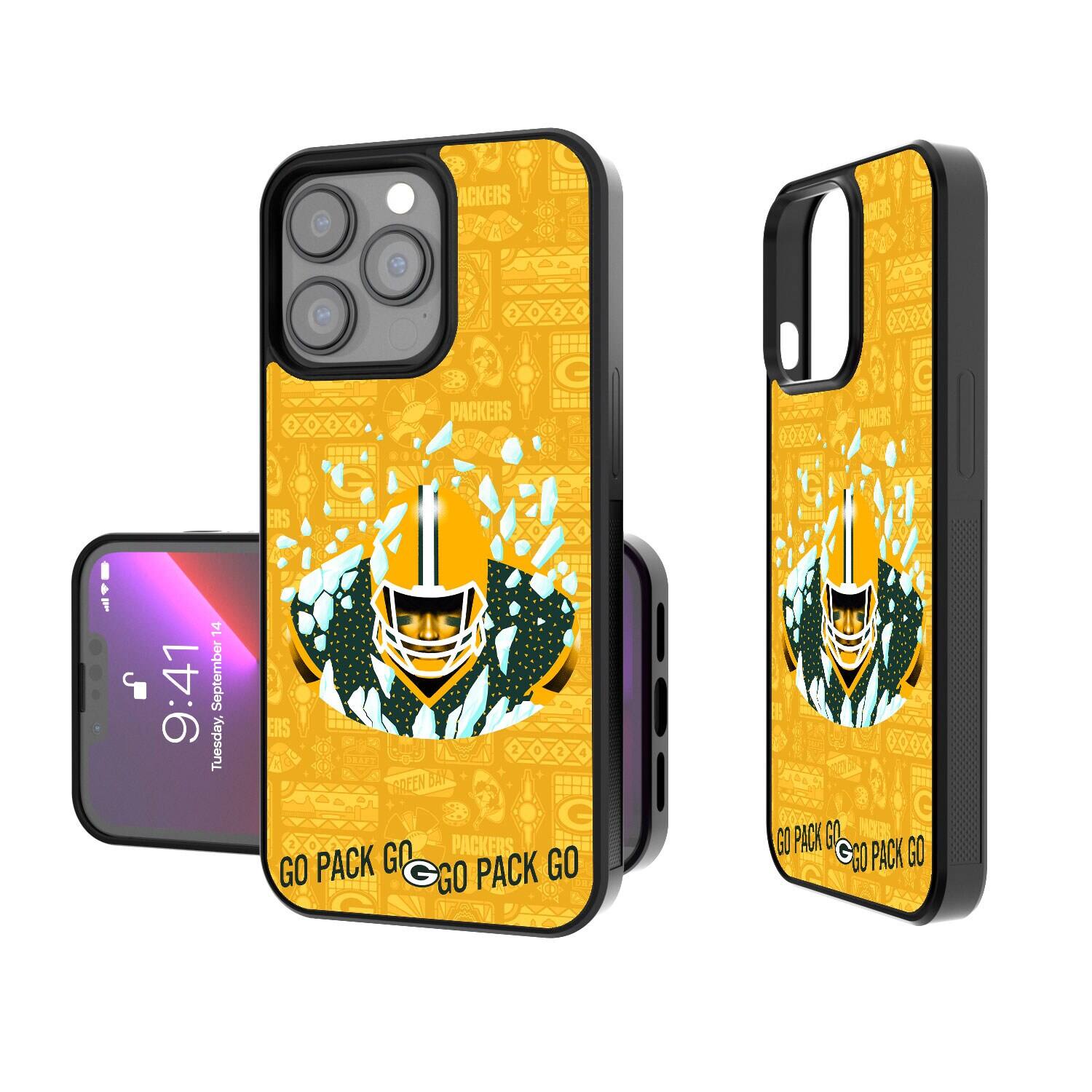 Keyscaper - NFL - Green Bay Packers iPhone Bump Case - 14 Pro Max - Black price history on PriceWatchPro
