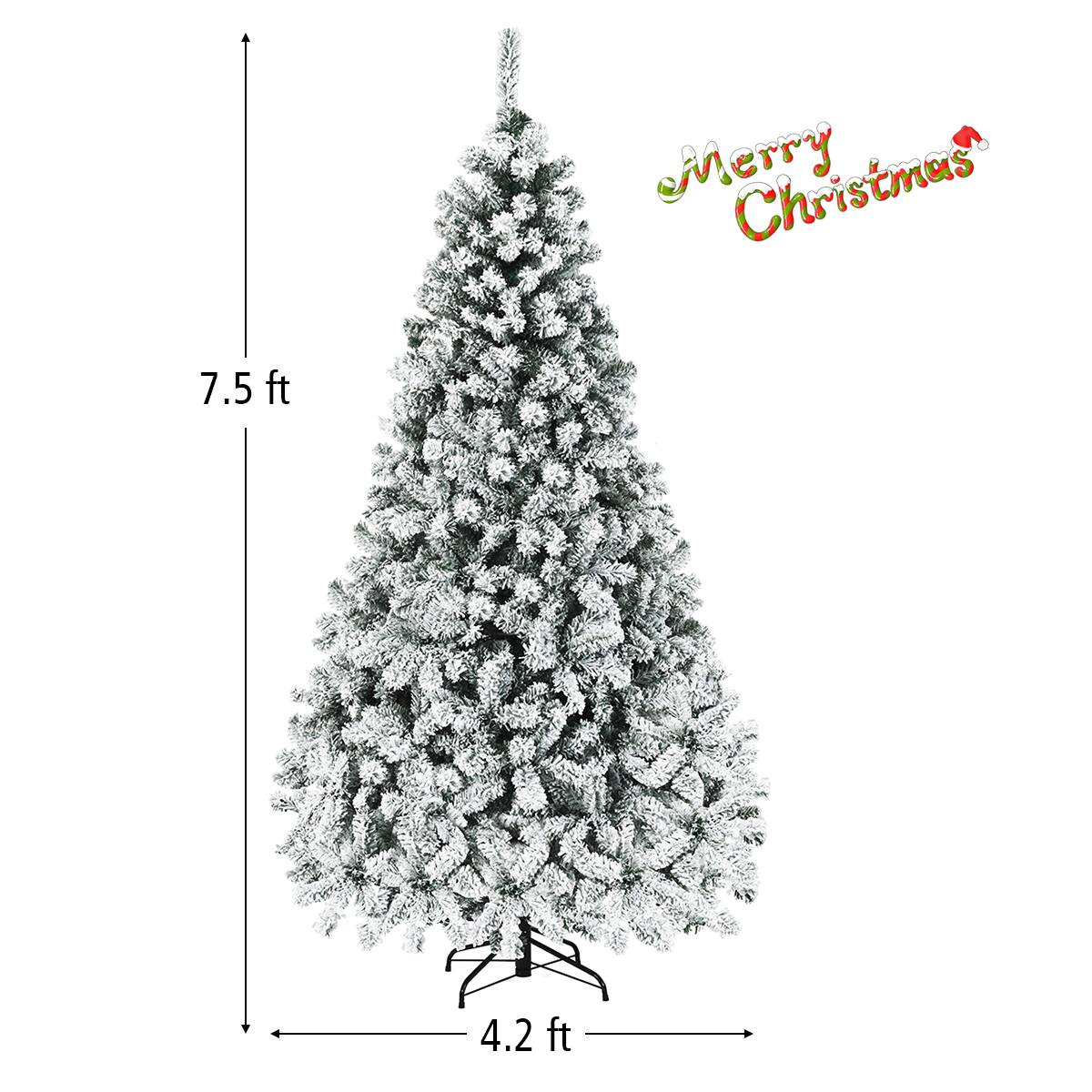 Merry Christmas 7.5 ft 4.2 ft