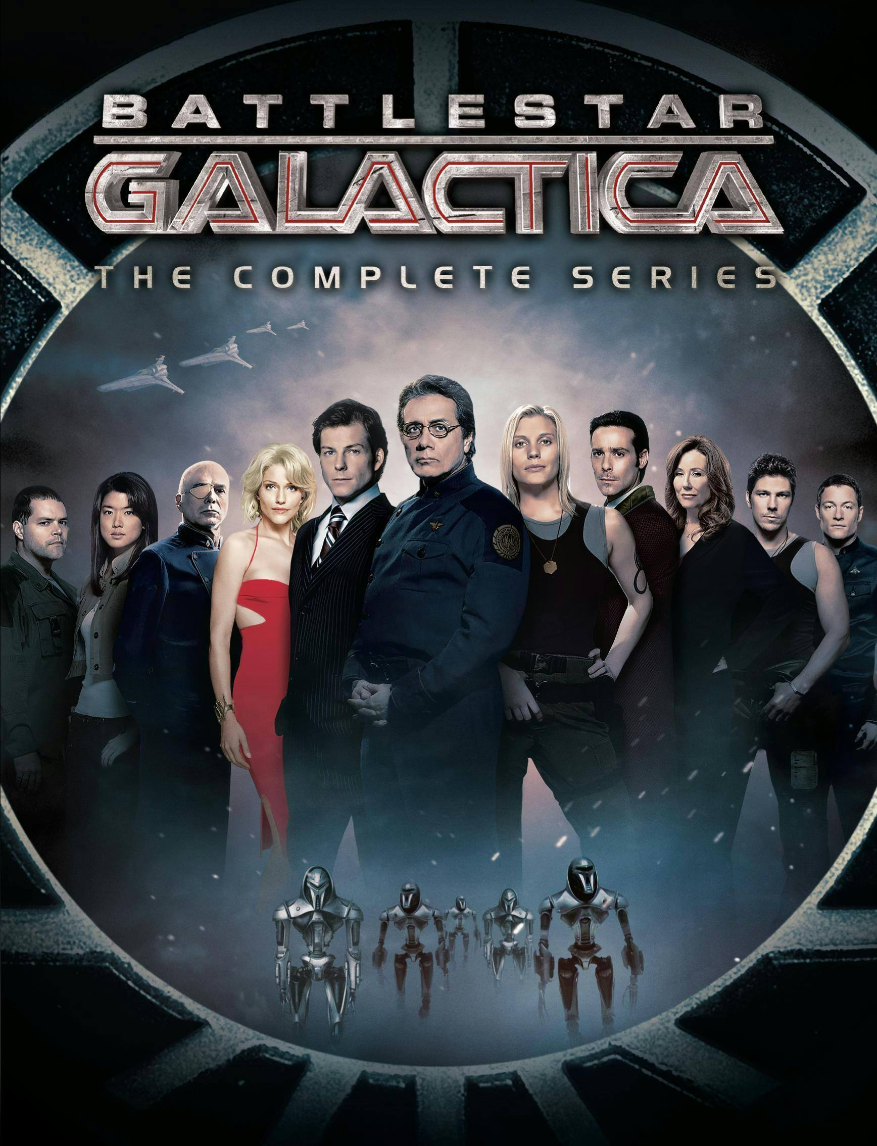 Battlestar Galactica: The Complete Series (Box Set) [DVD] [Standard]
