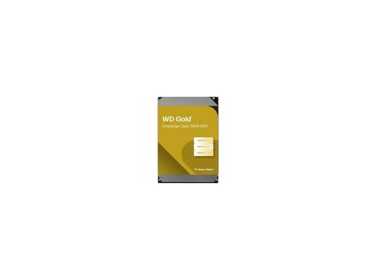 WD Gold  
Enterprise Class SATA HDD  
Western Digital