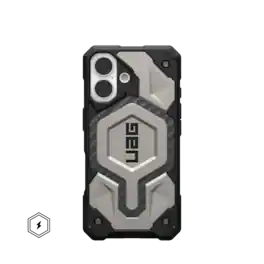 UAG - Monarch Pro Series Case with Magsafe for Apple iPhone 16 - Titanium