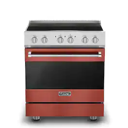 Viking - 3-Series Induction Self-Clean Range - Spiced Cider