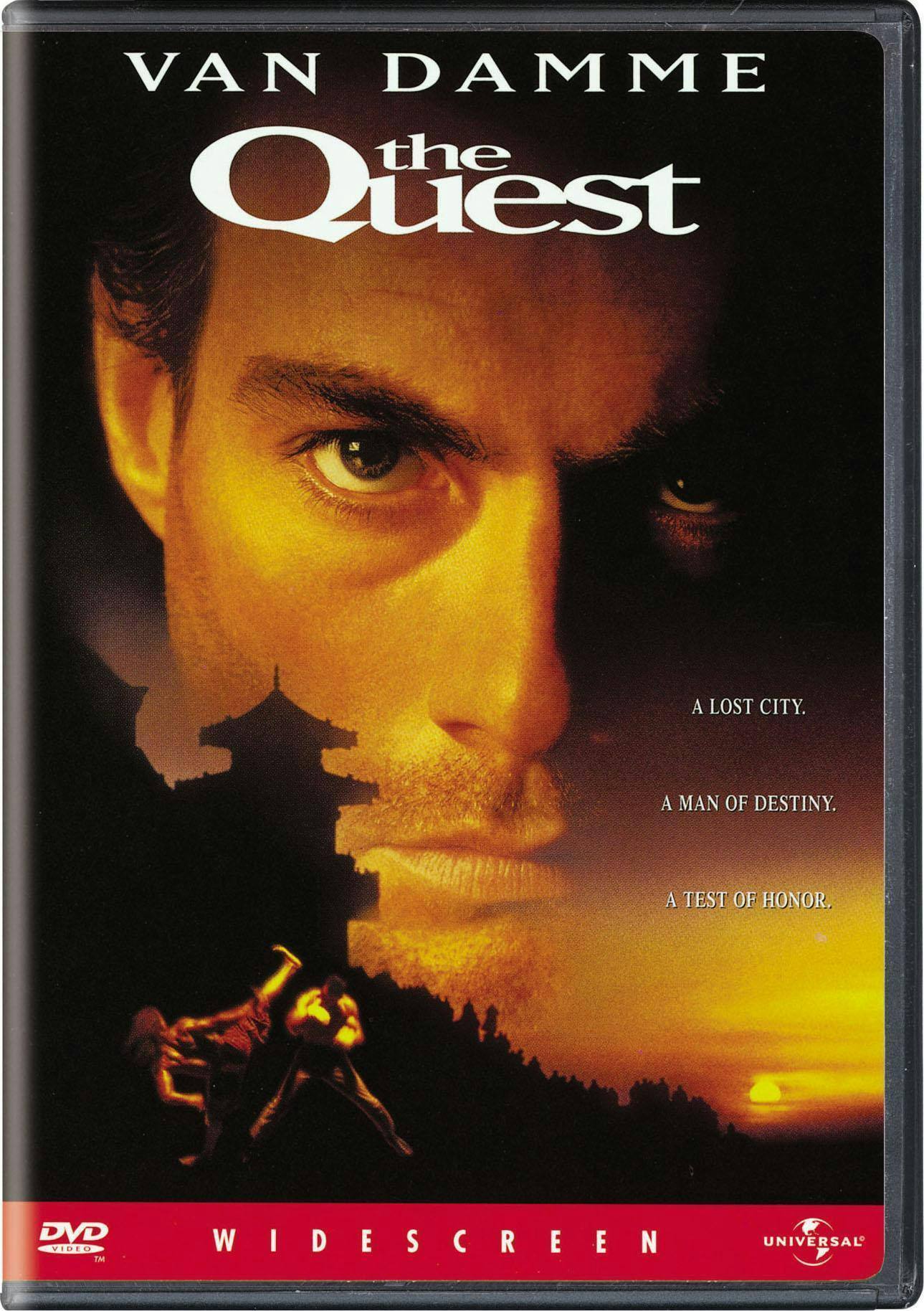 Front. The Quest [DVD].