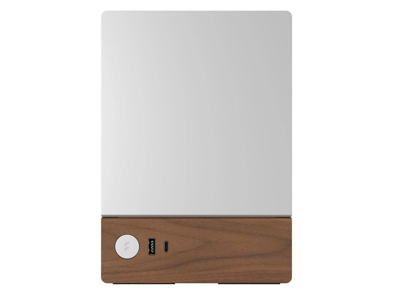 Fractal Design Terra Silver Mini ITX Small Form Factor PC Case