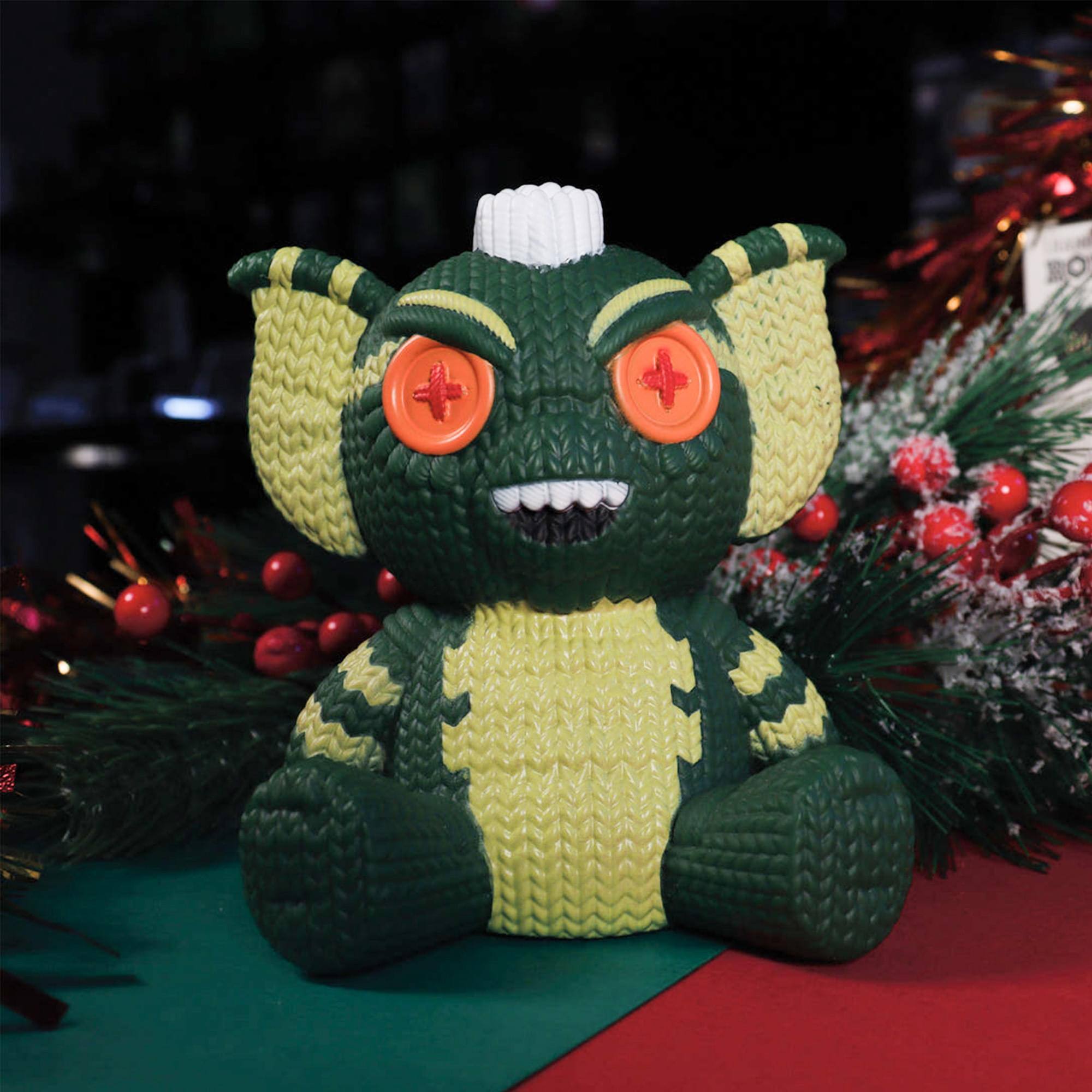 Alt View 5. Bensussen Deutsch & Associates - Gremlins Handmade By Robots Vinyl Figure | Stripe #041 - Multi-Colored.