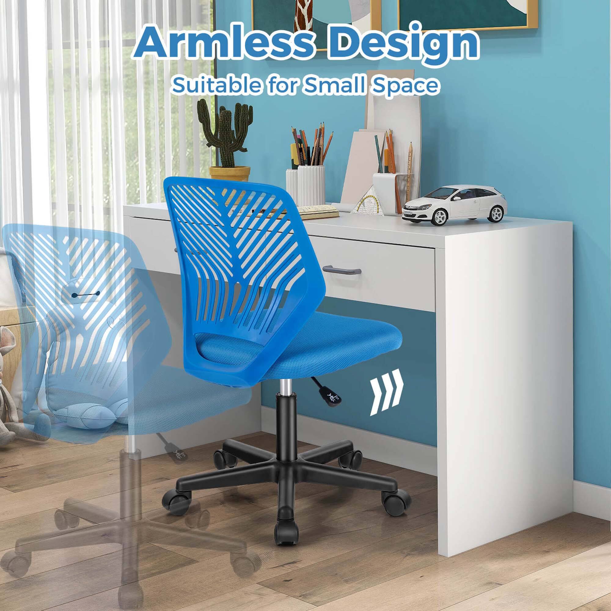 Armless Design
Suitable for Small Space