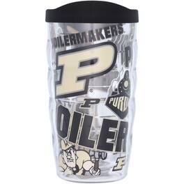 Tervis - Purdue Boilermakers 10oz. Allover Classic Wavy Tumbler - Multicolor