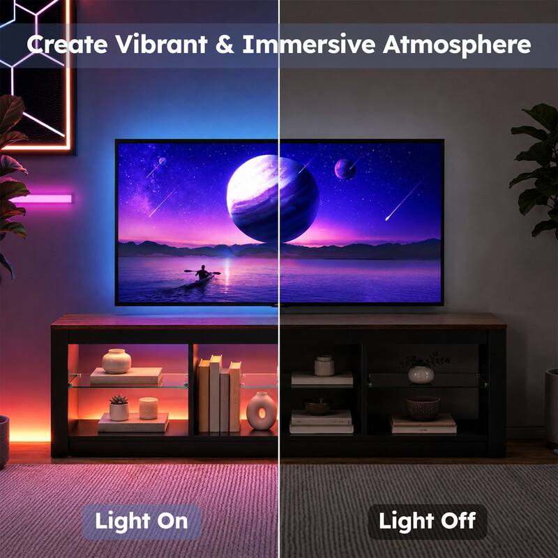 Create Vibrant & Immersive Atmosphere

Light On

Light Off