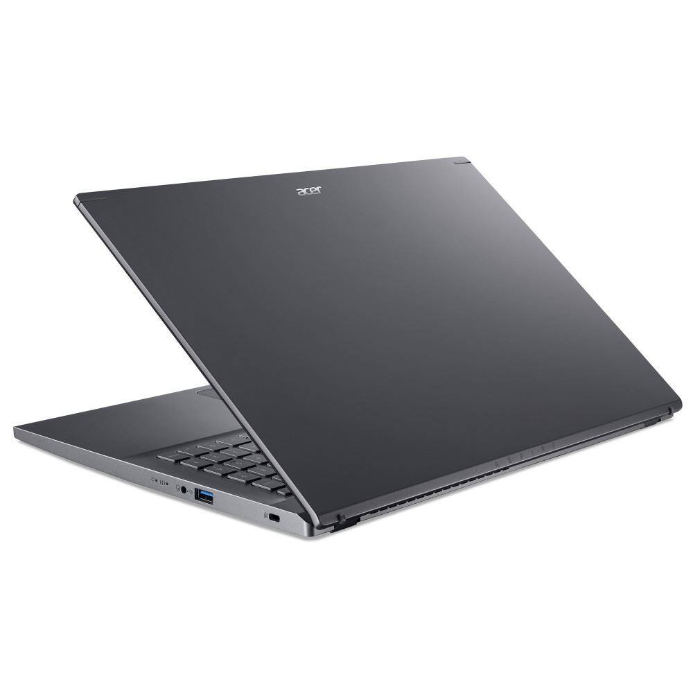 Back. Acer - Aspire 5 - 15.6" Laptop Intel Core i5-12450H 2.0GHz 8GB RAM 512GB SSD Windows 11 Home - Iron.