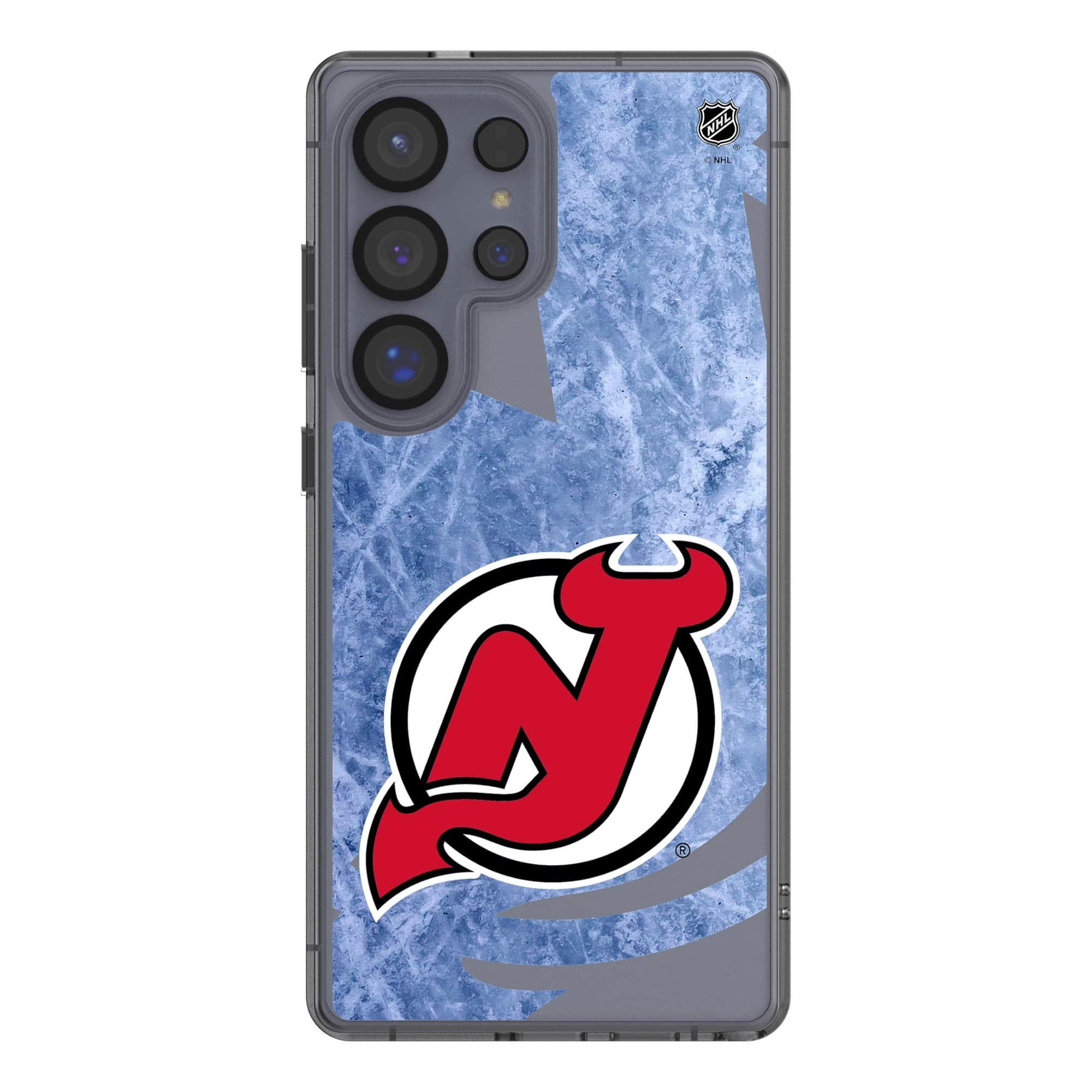 Keyscaper - NHL - New Jersey Devils Galaxy Clear Ice Case - S23 Plus - Multicolor price history on PriceWatchPro