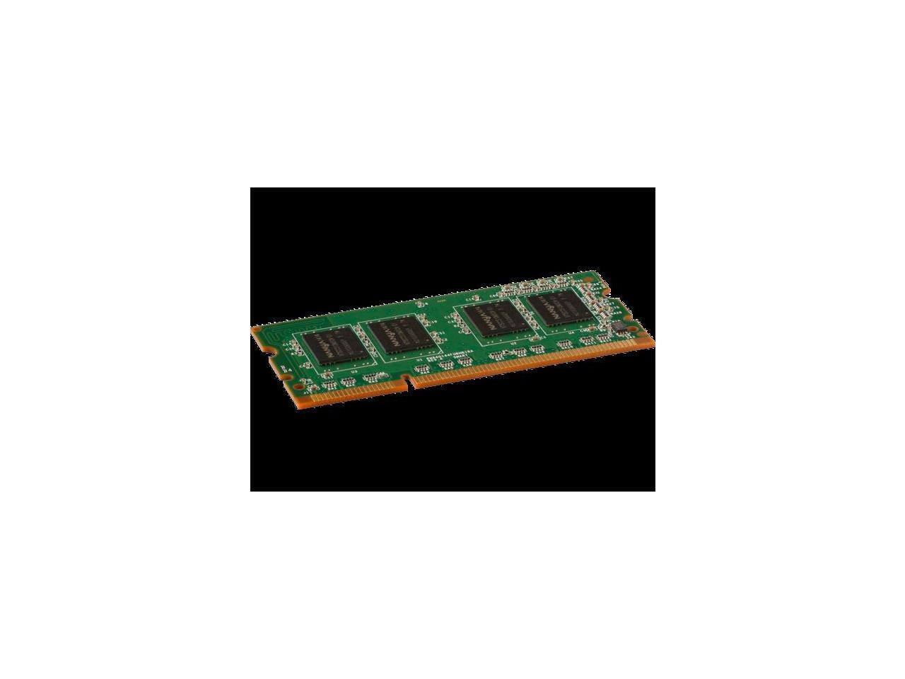 Alt View 7. HP - HP E5K49A  2GB DDR3x32 144-Pin 800MHz SODIMM - Black.