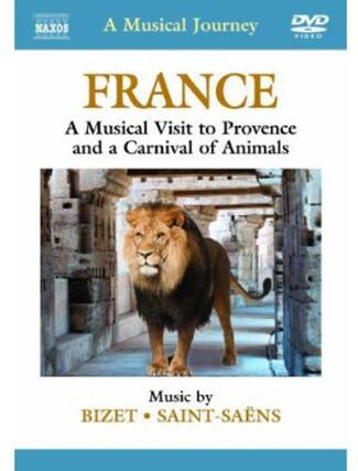 Front. Musical Journey: France - DVD.