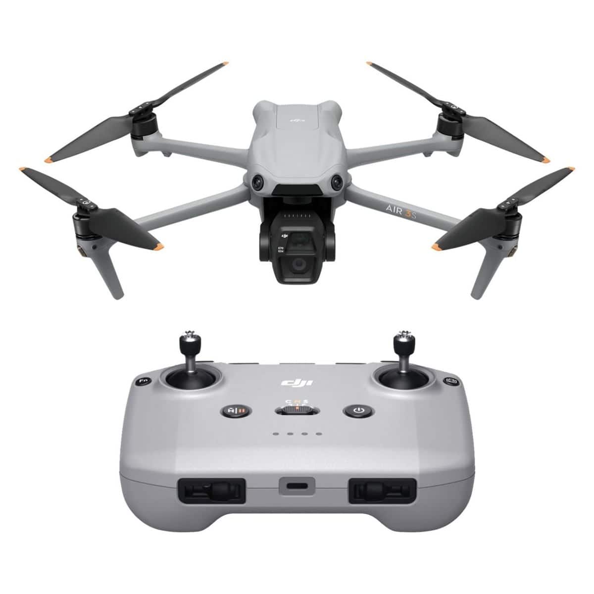 DJI - Air 3S Drone with RC-N3 Remote Controller