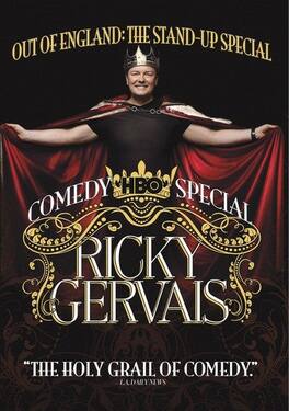 Ricky Gervais Out of England: The Stand-up Special - DVD