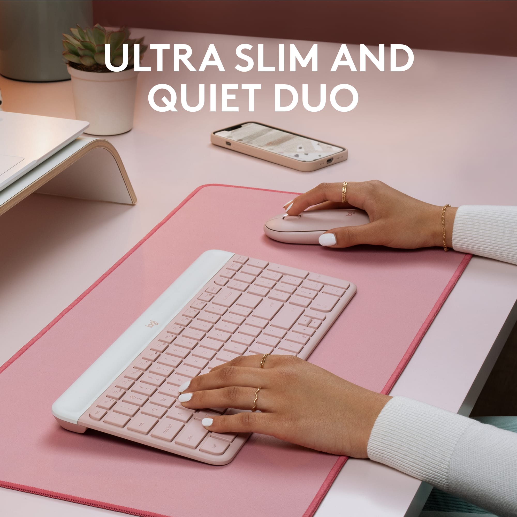 Ultra Slim and Quiet Duo