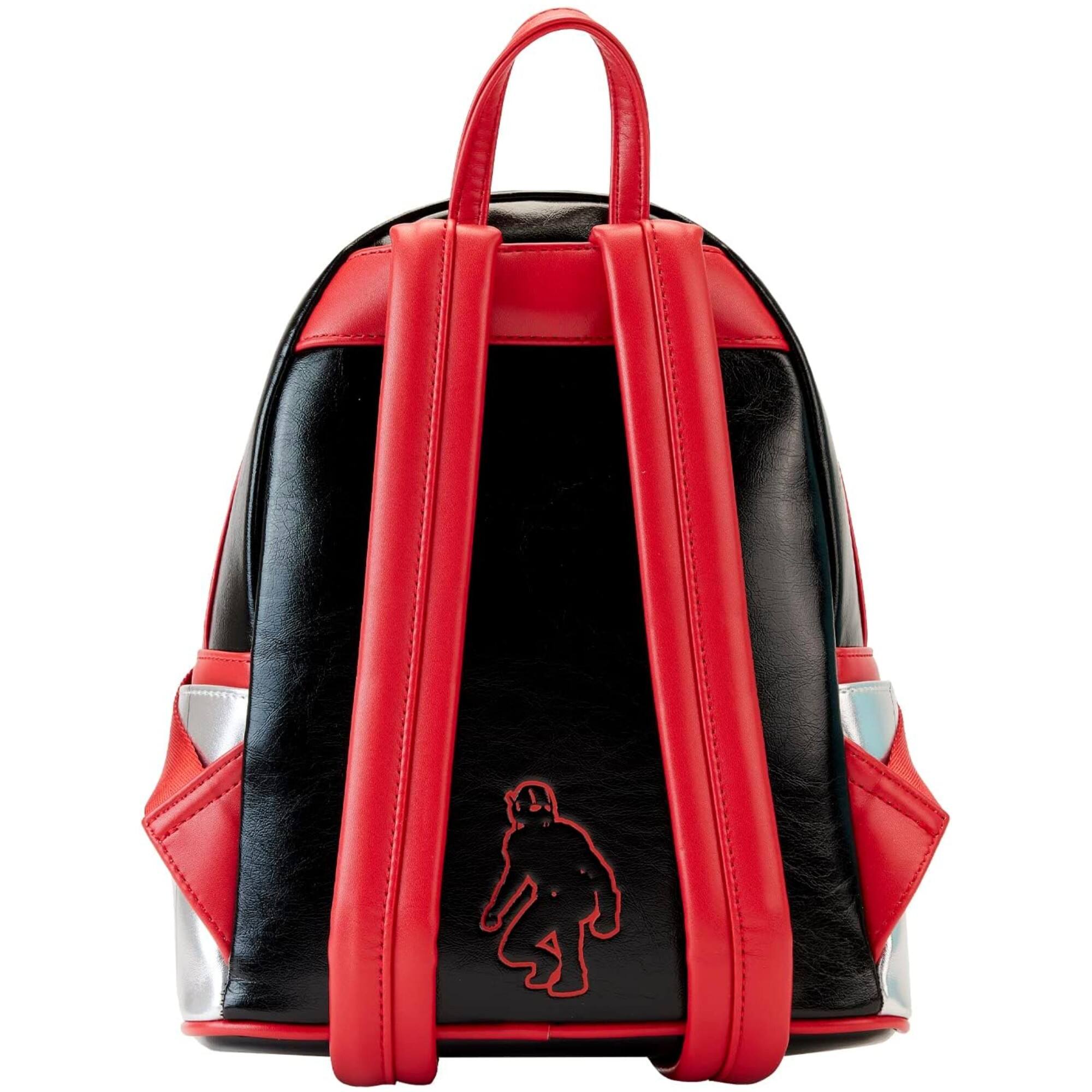Alt View 3. Marvel - Loungefly Backpack Marvel Ant-man Backpack, Cute Collectable Bag - Multicolored.
