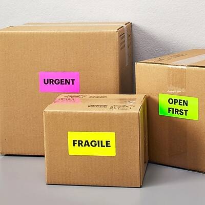URGENT  
FRAGILE  
OPEN FIRST