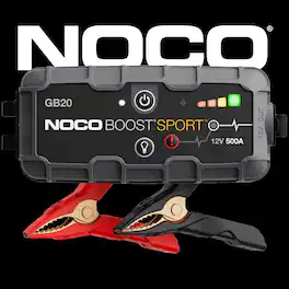 NOCO - Boost Sport GB20 500A 12V UltraSafe Portable Lithium Battery Jump Starter