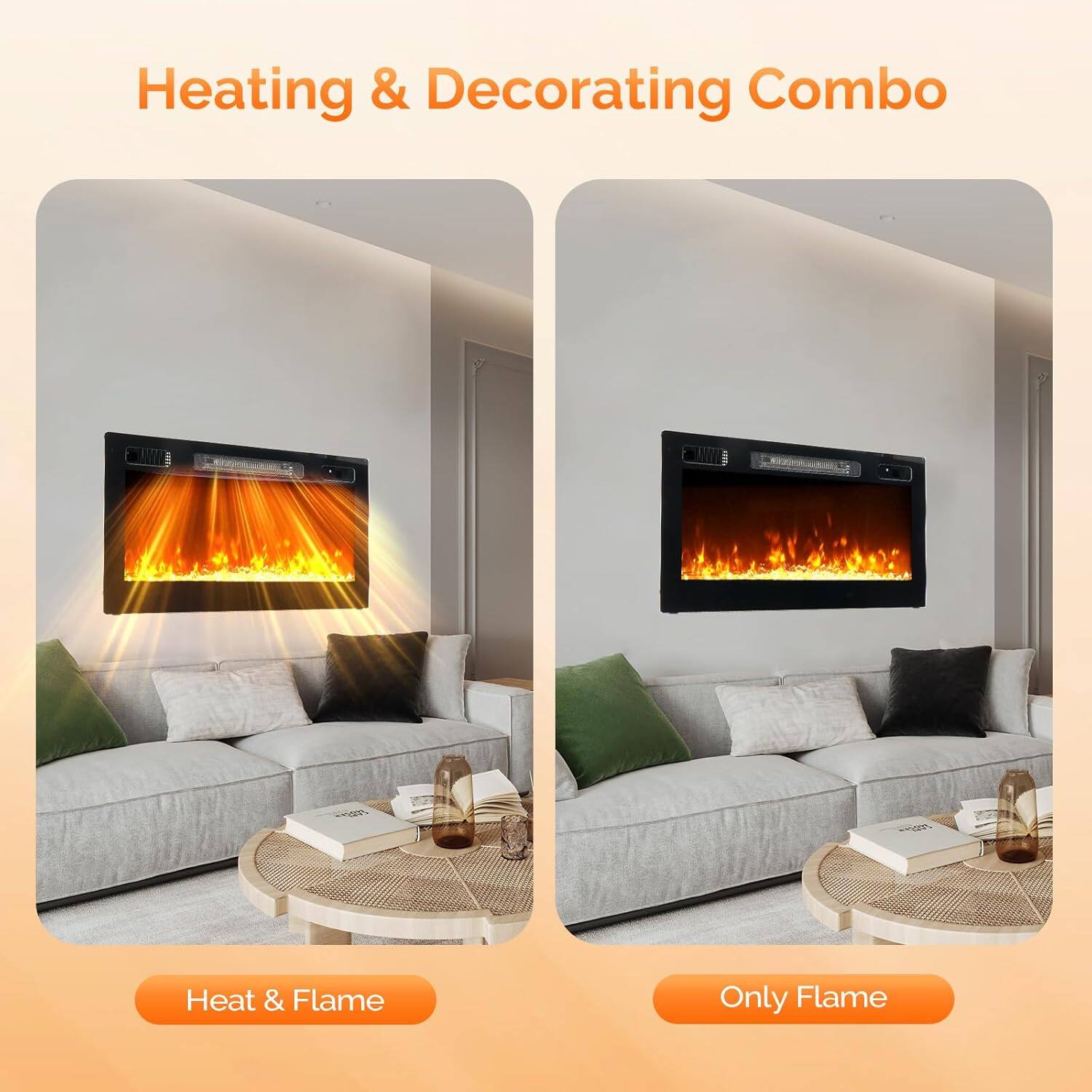 Heating & Decorating Combo

Heat & Flame

Only Flame
