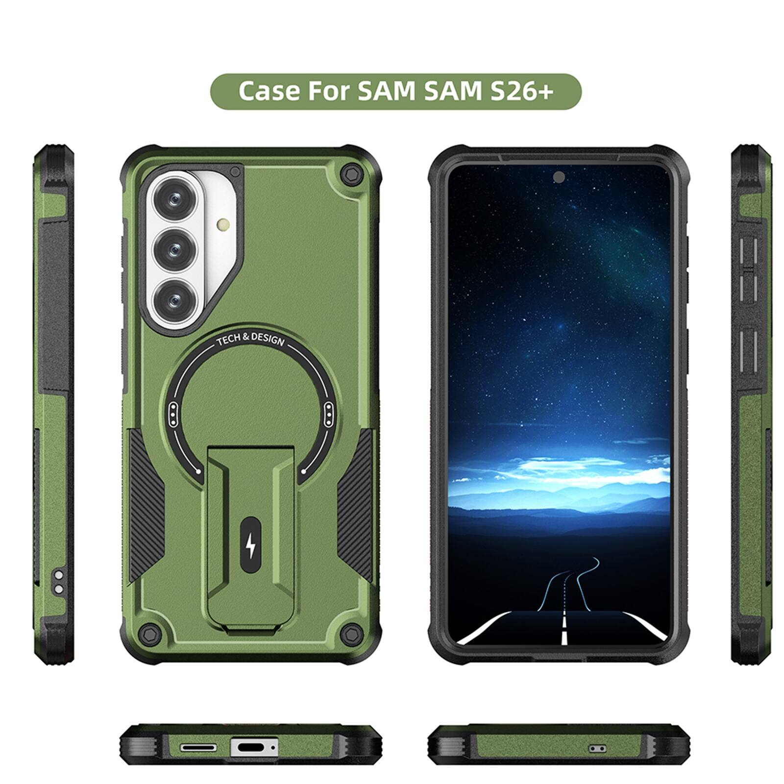 Case For SAM SAM S26+  
TECH & DESIGN