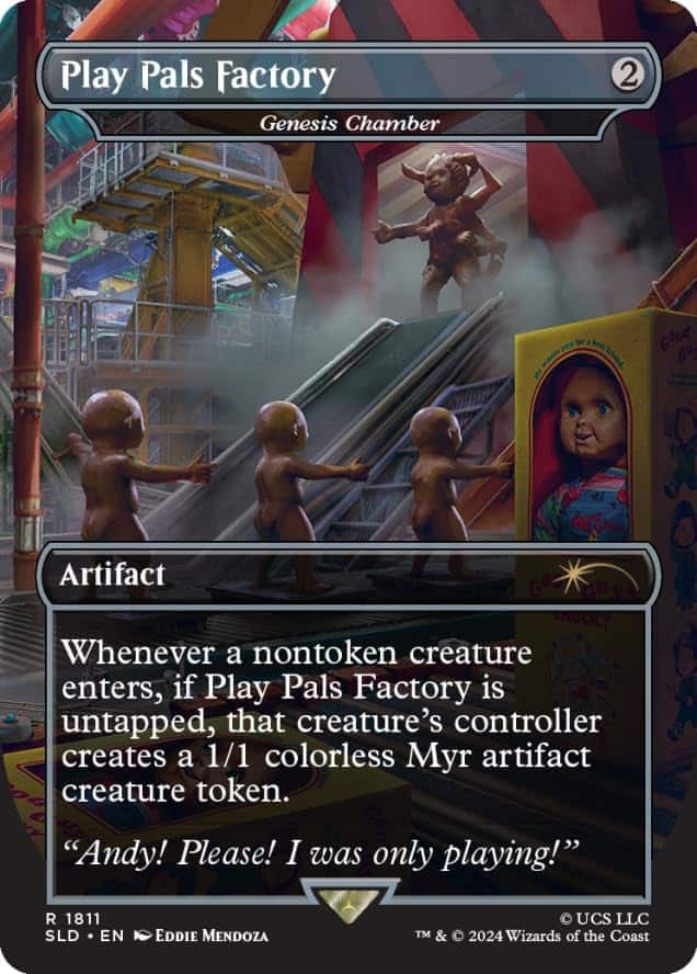 Wizards of The Coast Magic: The Gathering TCG: Secret Lair Chucky