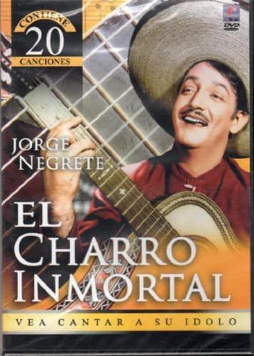 Jorge Negrete: El Charro Inmortal  - DVD
