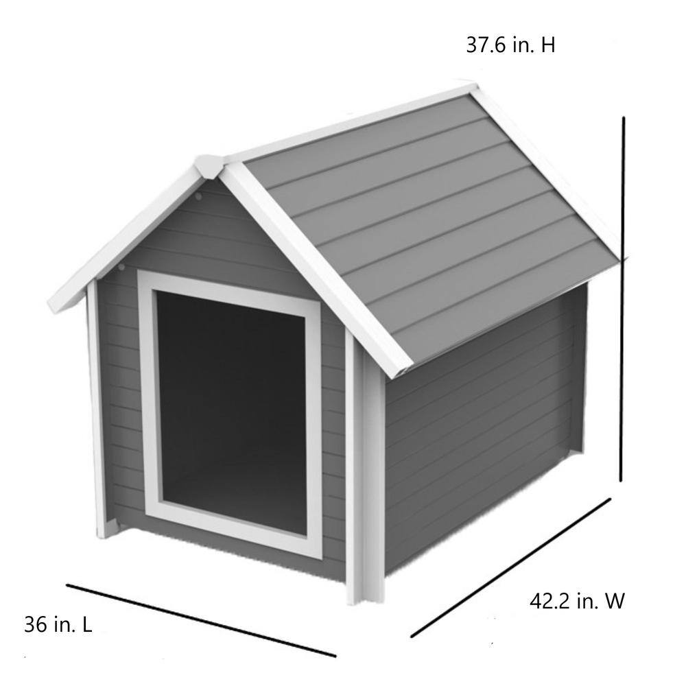 37.6 in. H  
36 in. L  
42.2 in. W