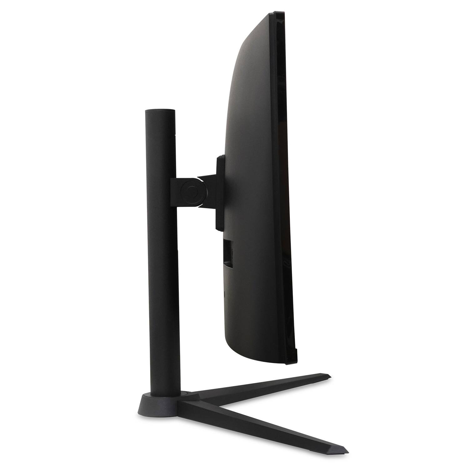 Alt View 6. Acer - Nitro 27”  LCD FHD 1080P  280Hz 1m FreeSync Premium 1500R Curved Gaming Monitor with HDR (DisplayPort, HDMI) - Black.