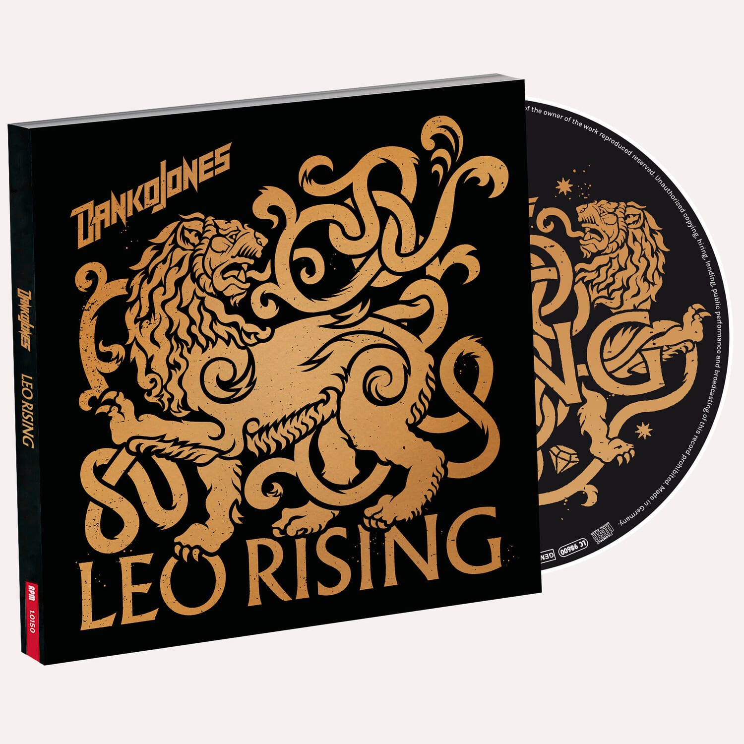 Danko Jones - Leo Rising   - COMPACT DISCS [CD] price history on PriceWatchPro