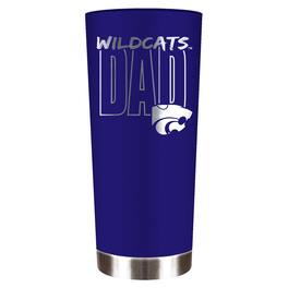 Great American Products - Kansas State Wildcats Dad 18oz. Roadie Tumbler - Multicolor