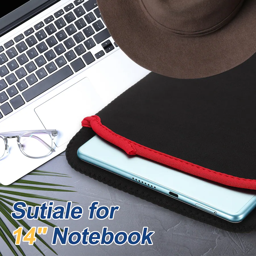 Unique Bargains Laptop Case Soft Computer Sleeve Carrying Bag ...