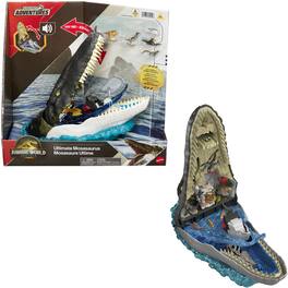 Mattel - Jurassic World: Rebirth Micro Adventures Ultimate Mosasaurus - Collectibles - Multicolor