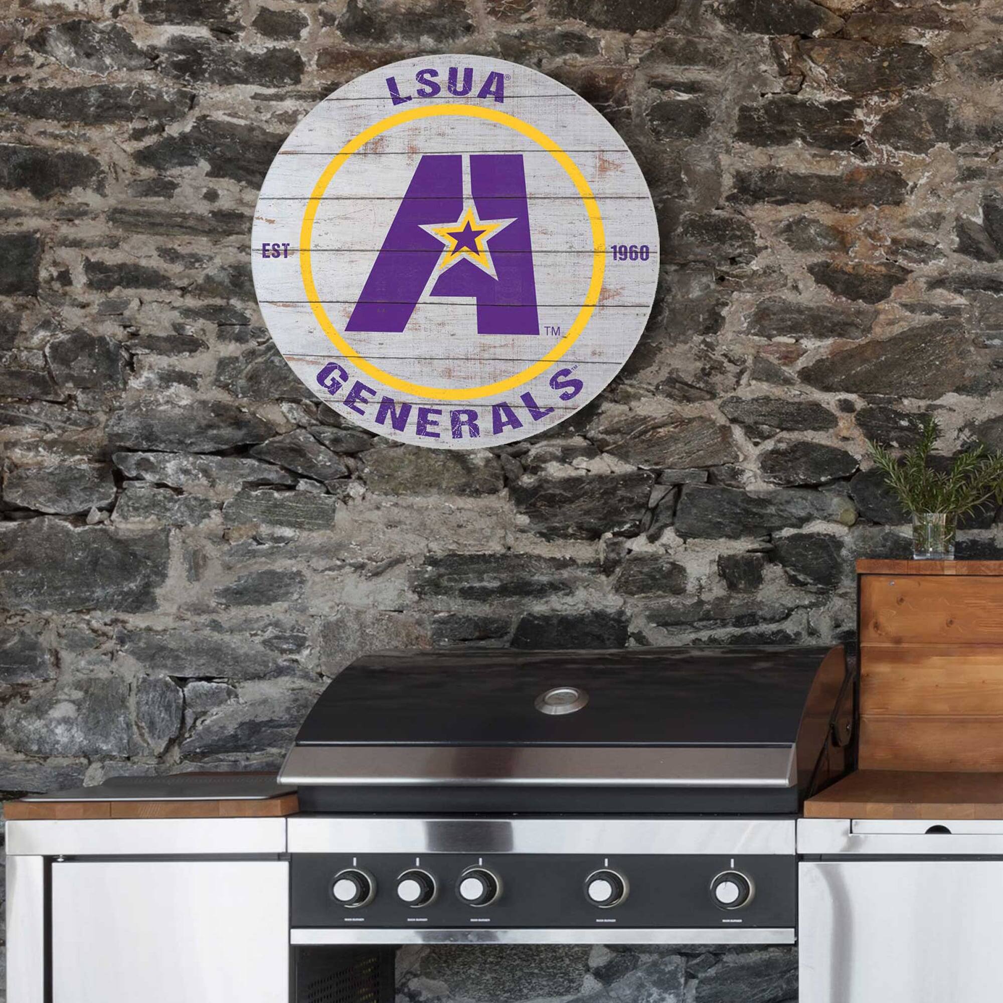 LSUA  
EST 1960  
GENERALS