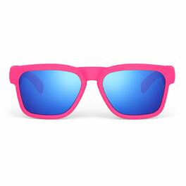 OhO sunshine - Smart Bluetooth Audio Sunglasses, Open-Ear Speakers, AI APP, 10-Hour Battery, UV400 Polarized - Pink