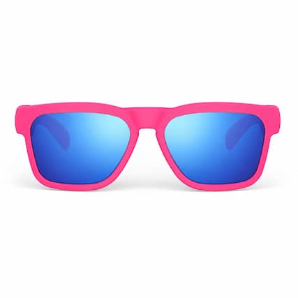 Front. OhO sunshine - OhO Sunshine Smart Bluetooth Audio Sunglasses, Open-Ear Speakers, AI APP, 10-Hour Battery, UV400 Polarized - PINK.