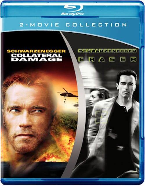 Front. Eraser/Collateral Damage (Blu-ray Double Feature) [Blu-ray].