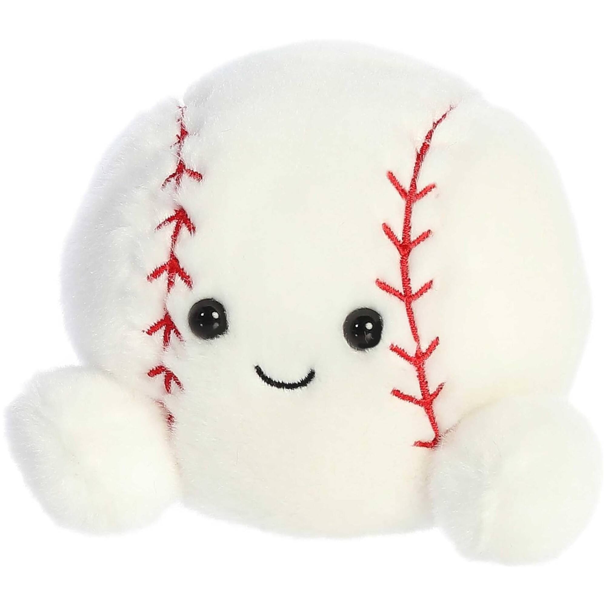 Alt View 4. Aurora - Aurora® Adorable Palm Pals™ Slugger Baseball™ Stuffed Animal - Assorted Pre-Pack.