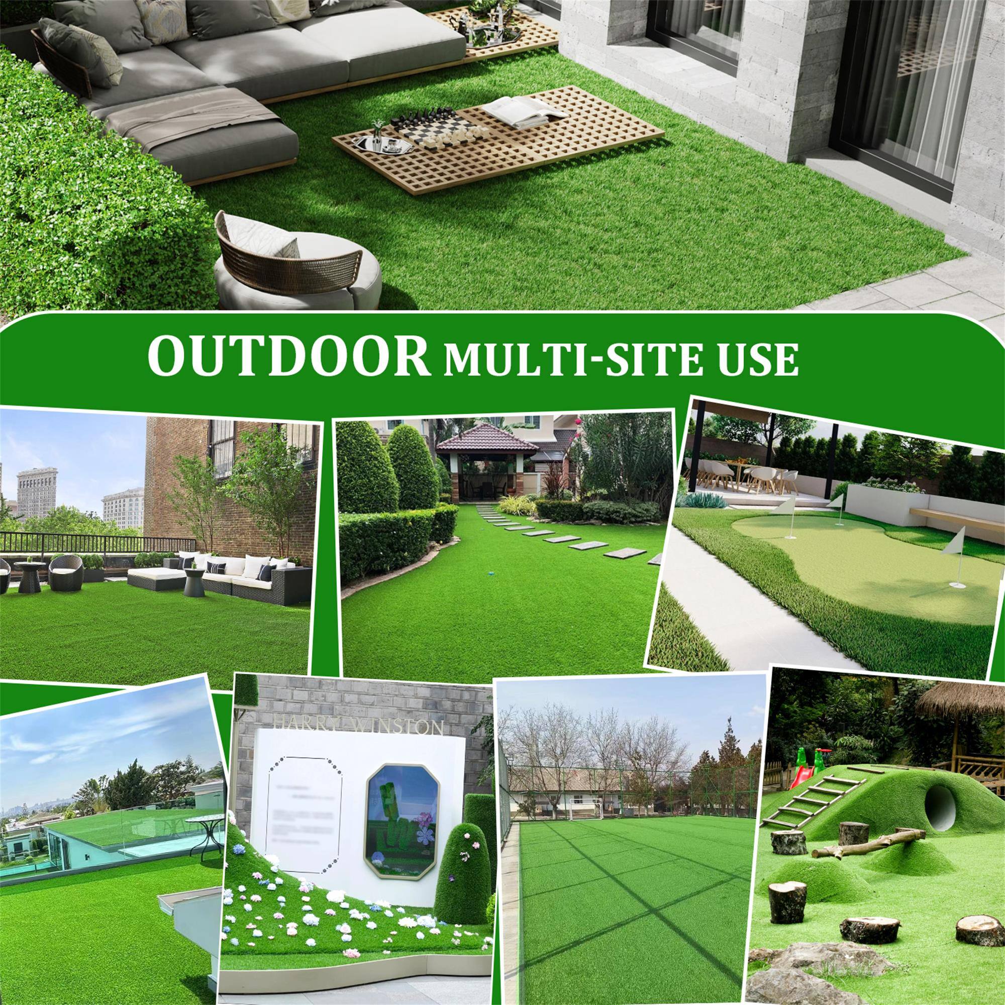 OUTDOOR MULTI-SITE USE