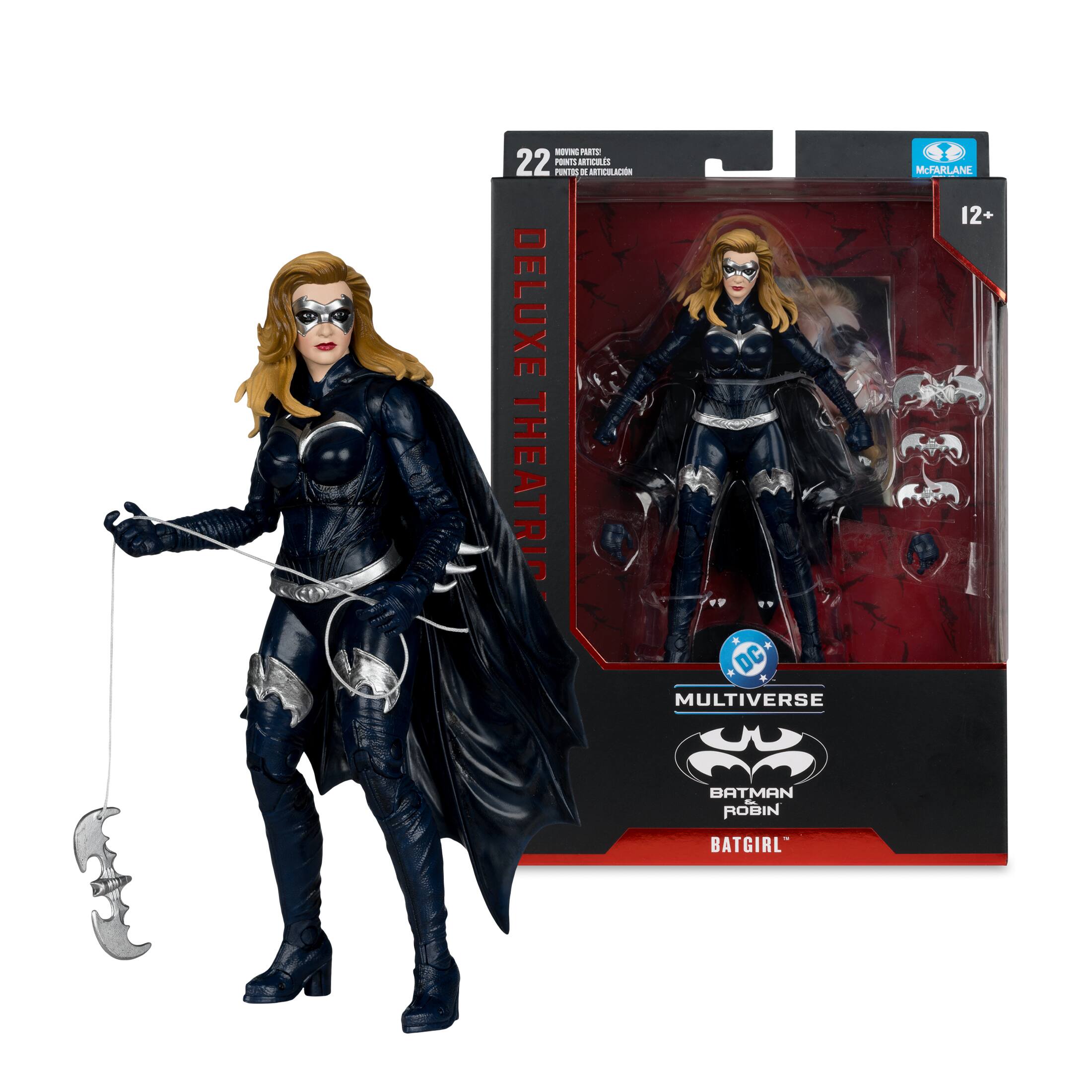 DC Multiverse Batgirl (Batman & Robin Movie) 6.8
